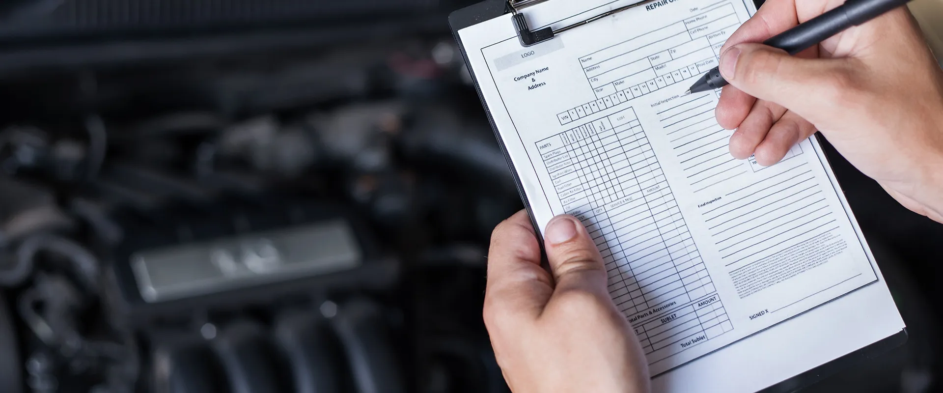 Complete Vehicle Inspection