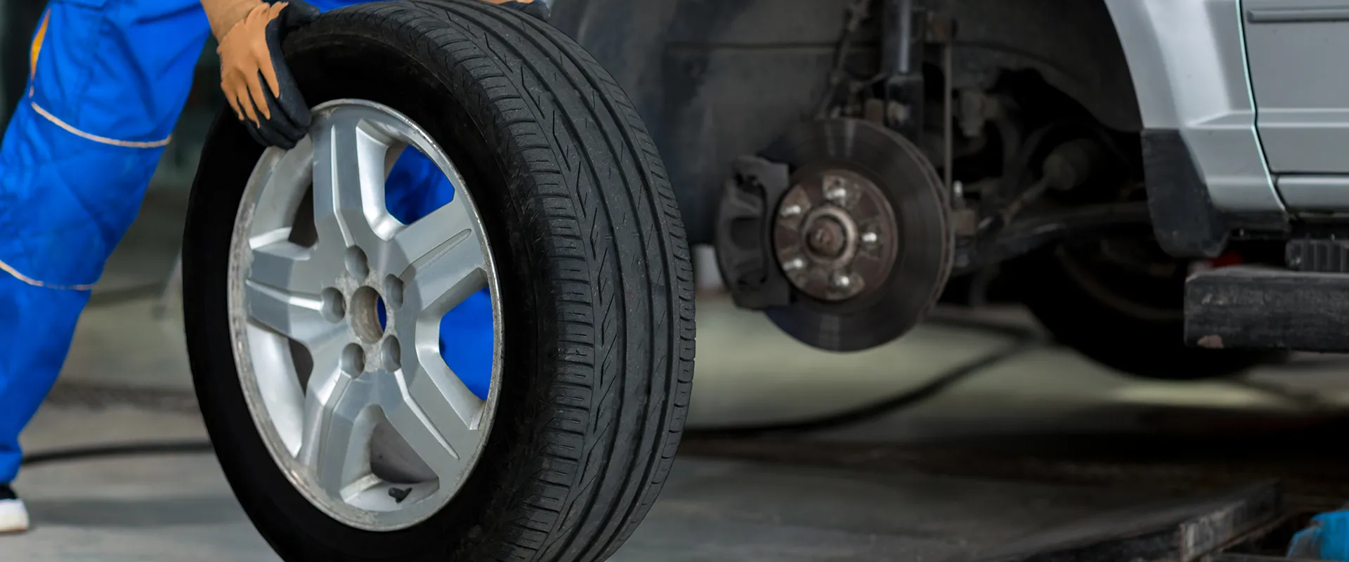 Tire Analysis near Virginia